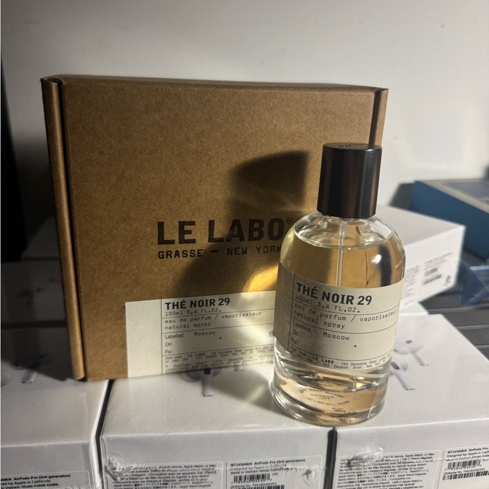 Le Labo The Noir 29 Fragrance with Brown Box